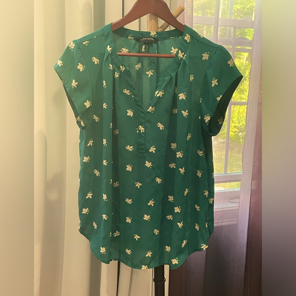 Large 42 Hawthorn Blouse